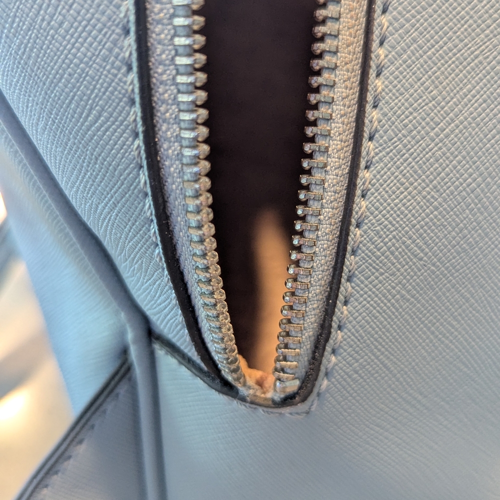 Guess Light Blue Backpack - Picture 15 of 16
